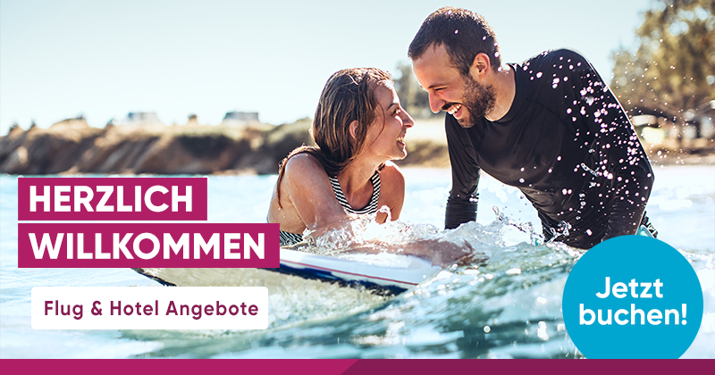 Herzlich willkommen