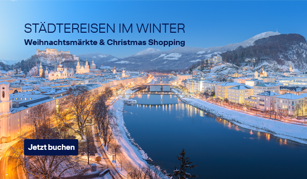 Lufthansa Holidays Teaser