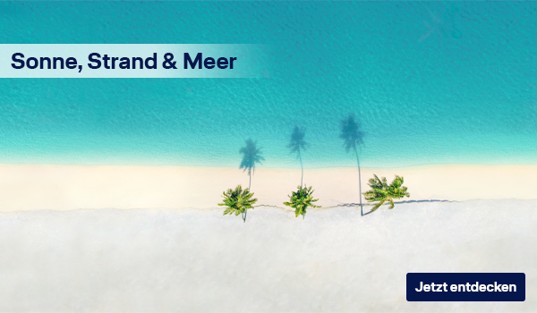 Lufthansa Holidays Teaser