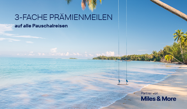 Lufthansa Holidays Teaser
