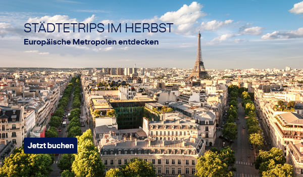 Lufthansa Holidays Teaser