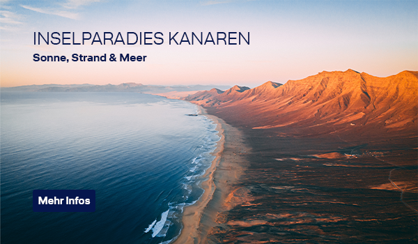 Lufthansa Holidays Teaser