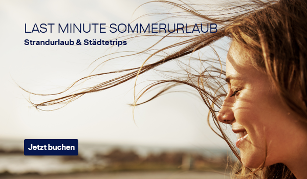 Lufthansa Holidays Teaser