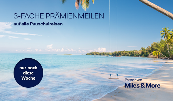 Lufthansa Holidays Teaser