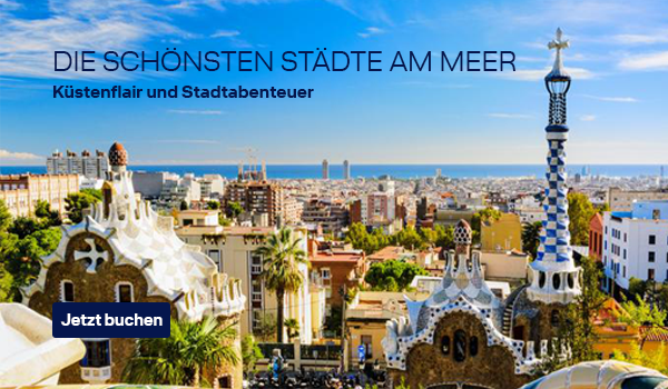 Lufthansa Holidays Teaser