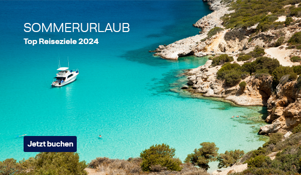Lufthansa Holidays Teaser