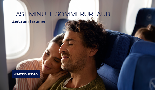 Lufthansa Holidays Teaser
